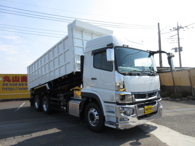 三菱ふそう スーパーグレート 大型 土砂ダンプ 2PG-FV70HY(91311) 9枚目