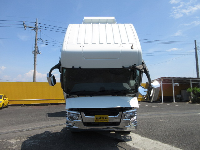 三菱ふそう スーパーグレート 大型 土砂ダンプ 2PG-FV70HY(91311) 22枚目