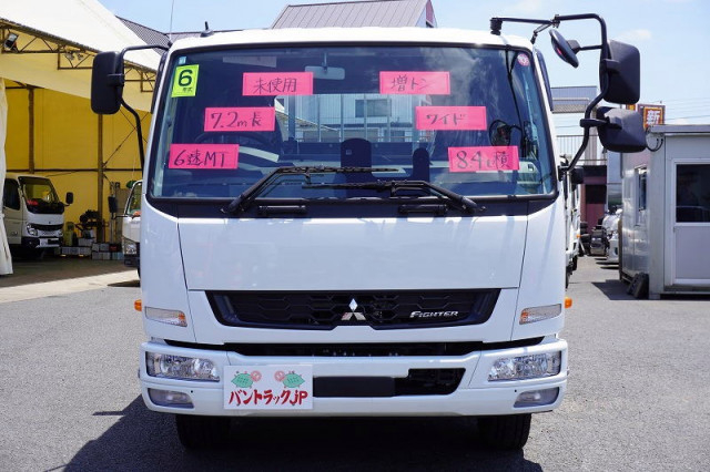 三菱ふそう ファイター 増トン 平ボディ 2KG-FK62FZ(91313) 2枚目
