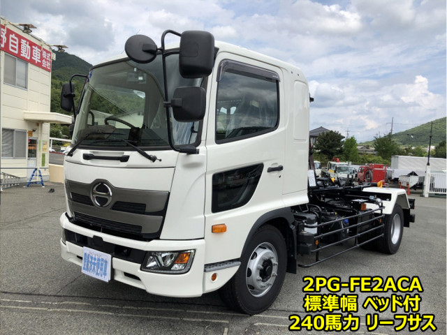 日野 レンジャー 増トン コンテナ専用車 2PG-FE2ACA(91314) 1枚目