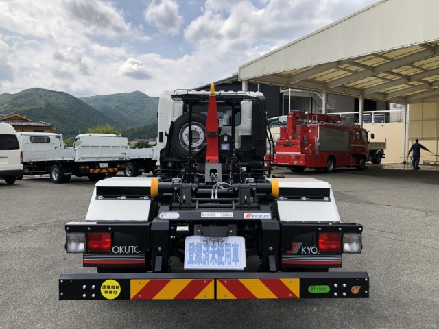 日野 レンジャー 増トン コンテナ専用車 2PG-FE2ACA(91314) 3枚目