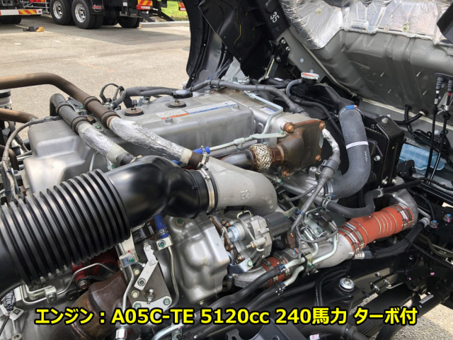 日野 レンジャー 増トン コンテナ専用車 2PG-FE2ACA(91314) 10枚目
