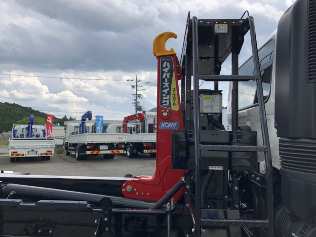 日野 レンジャー 増トン コンテナ専用車 2PG-FE2ACA(91314) 12枚目