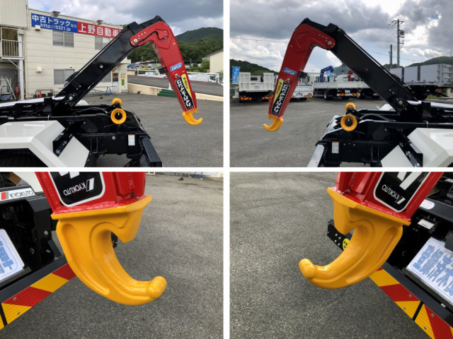 日野 レンジャー 増トン コンテナ専用車 2PG-FE2ACA(91314) 13枚目