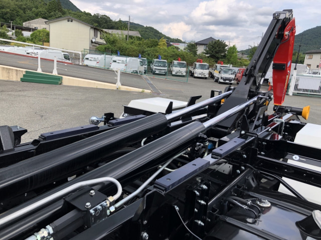 日野 レンジャー 増トン コンテナ専用車 2PG-FE2ACA(91314) 16枚目