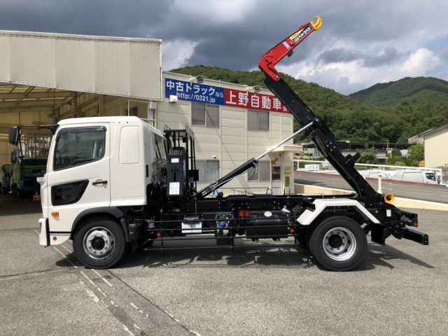 日野 レンジャー 増トン コンテナ専用車 2PG-FE2ACA(91314) 28枚目