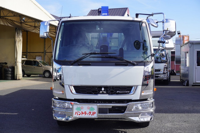 三菱ふそう ファイター 増トン クレーン付き 2KG-FK62FZ(91317) 2枚目