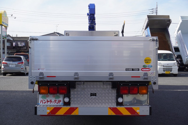 三菱ふそう ファイター 増トン クレーン付き 2KG-FK62FZ(91317) 4枚目