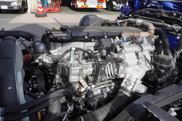 三菱ふそう ファイター 増トン クレーン付き 2KG-FK62FZ(91317) 14枚目