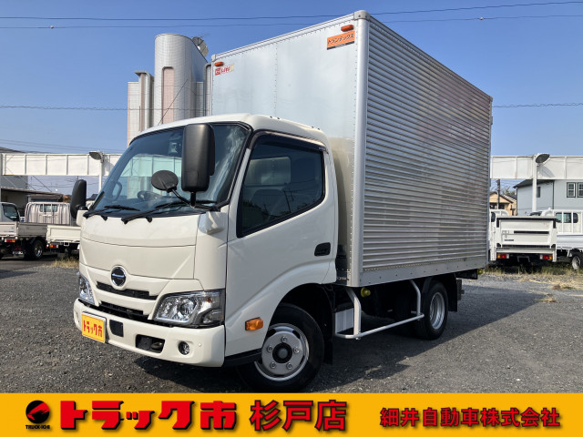 日野 デュトロ 小型 アルミバン 2RG-XZC605M(91318) 1枚目