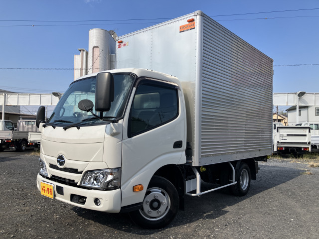 日野 デュトロ 小型 アルミバン 2RG-XZC605M(91318) 2枚目