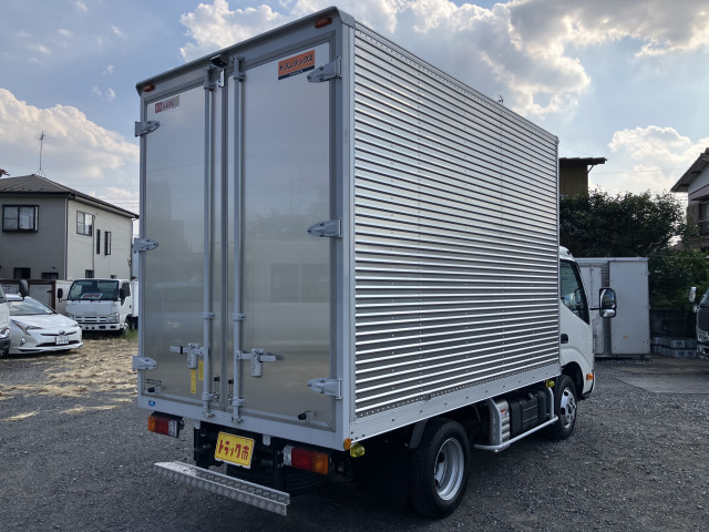 日野 デュトロ 小型 アルミバン 2RG-XZC605M(91318) 3枚目