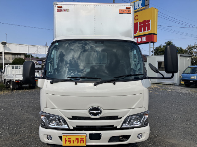 日野 デュトロ 小型 アルミバン 2RG-XZC605M(91318) 9枚目