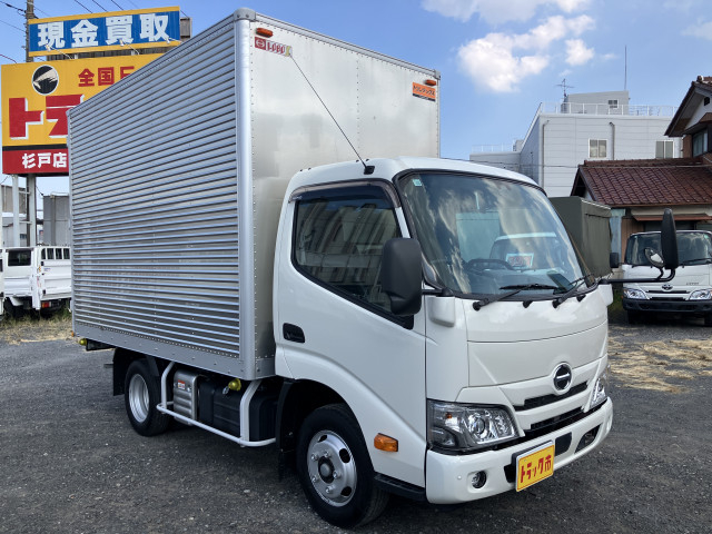 日野 デュトロ 小型 アルミバン 2RG-XZC605M(91318) 11枚目