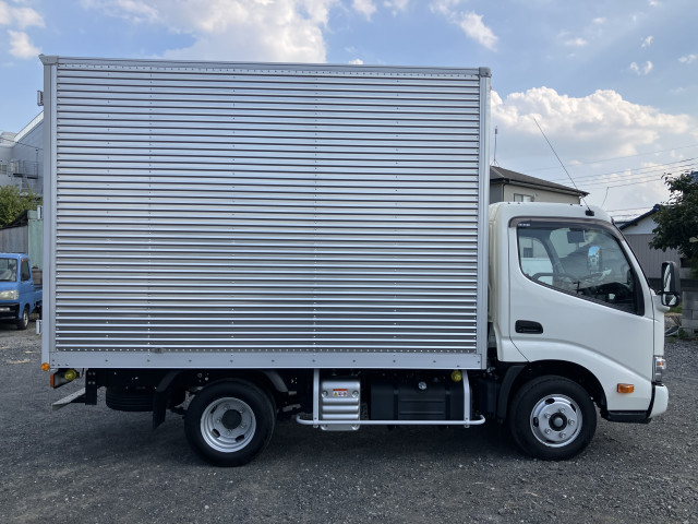 日野 デュトロ 小型 アルミバン 2RG-XZC605M(91318) 13枚目