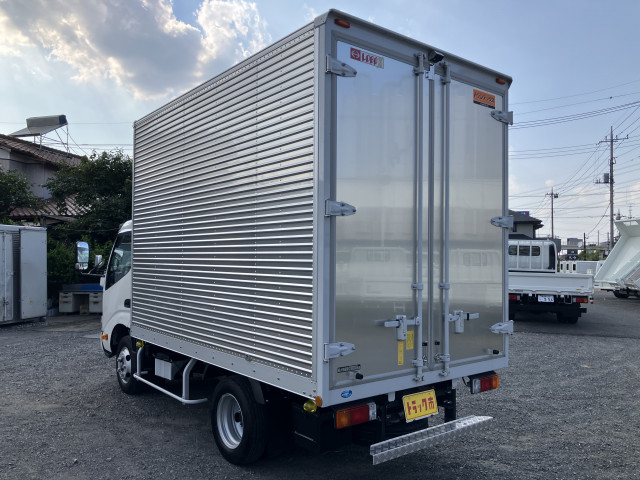 日野 デュトロ 小型 アルミバン 2RG-XZC605M(91318) 15枚目