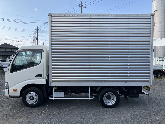 日野 デュトロ 小型 アルミバン 2RG-XZC605M(91318) 16枚目
