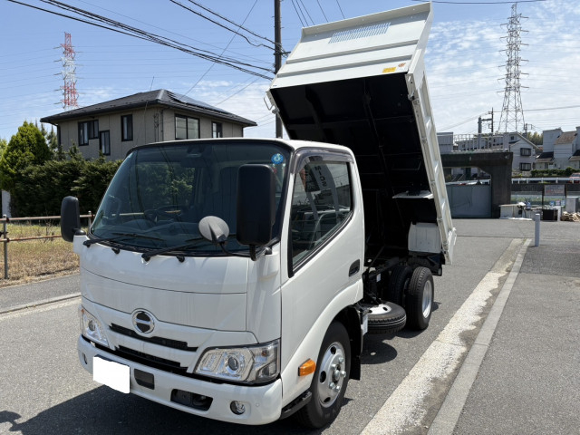 日野 デュトロ 小型 土砂ダンプ 2RG-XZU600T(91319) 1枚目