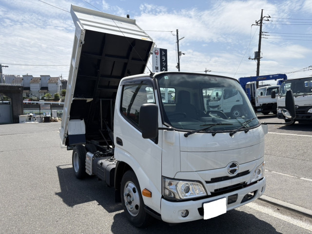 日野 デュトロ 小型 土砂ダンプ 2RG-XZU600T(91319) 2枚目