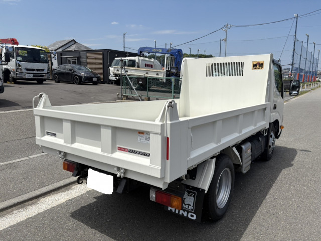 日野 デュトロ 小型 土砂ダンプ 2RG-XZU600T(91319) 4枚目