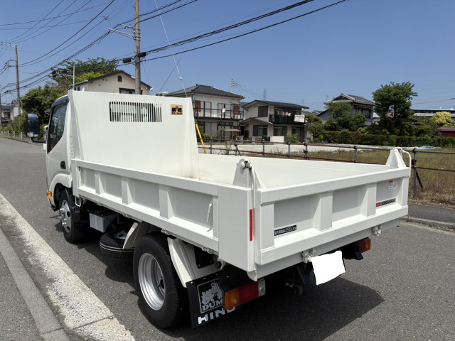日野 デュトロ 小型 土砂ダンプ 2RG-XZU600T(91319) 5枚目