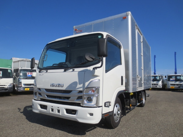 いすゞ エルフ 小型 アルミバン 2RG-NPR88AN(91320) 3枚目