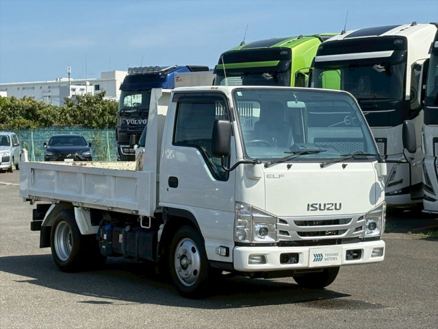 いすゞ エルフ 小型 土砂ダンプ 2RG-NKR88AD(91323) 2枚目