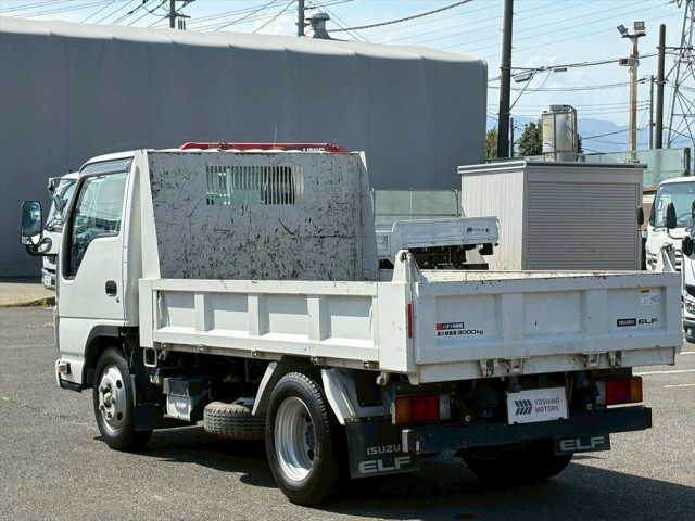 いすゞ エルフ 小型 土砂ダンプ 2RG-NKR88AD(91323) 3枚目