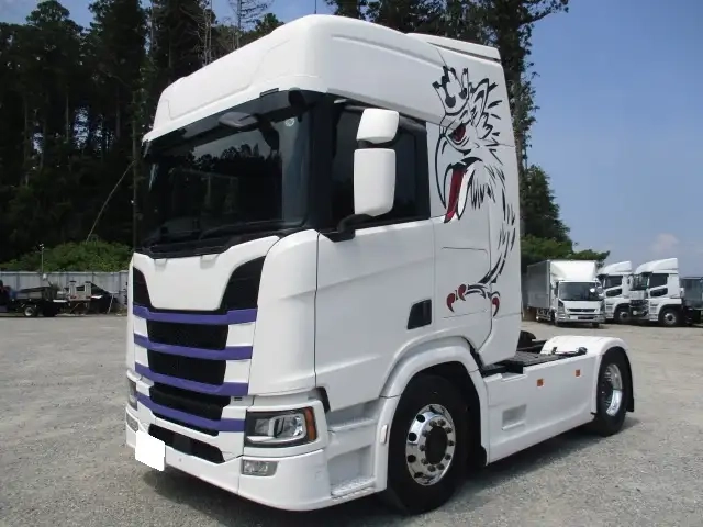 スカニア 小型 トラクタ（シングル） 2DG-A4X2ACG(91326) 1枚目