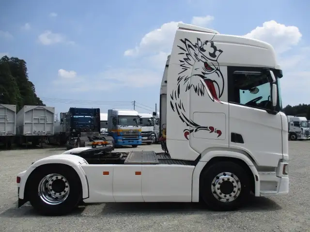 スカニア 小型 トラクタ（シングル） 2DG-A4X2ACG(91326) 4枚目