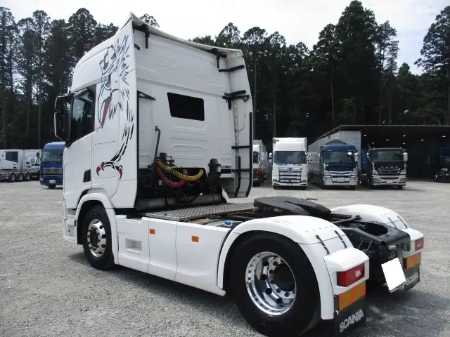 スカニア 小型 トラクタ（シングル） 2DG-A4X2ACG(91326) 7枚目
