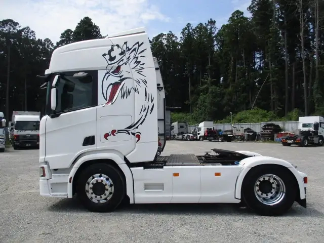 スカニア 小型 トラクタ（シングル） 2DG-A4X2ACG(91326) 8枚目