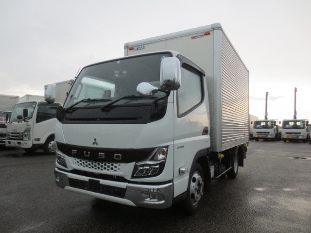 三菱ふそう キャンター 小型 アルミバン 2RG-FBA20(91328) 3枚目