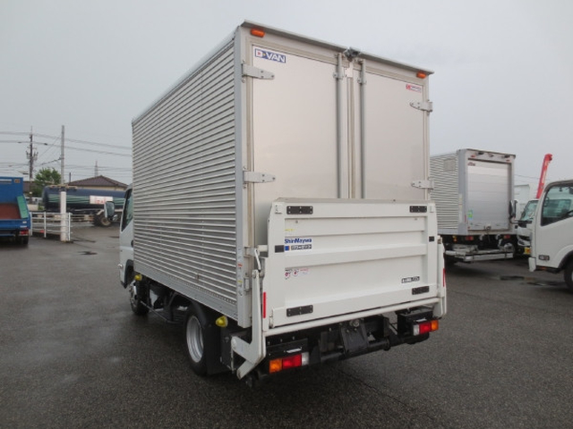 三菱ふそう キャンター 小型 アルミバン 2RG-FBA20(91328) 5枚目