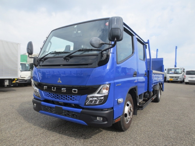 三菱ふそう キャンター 小型 Wキャブ 2RG-FEA20(91329) 3枚目
