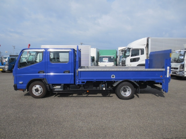 三菱ふそう キャンター 小型 Wキャブ 2RG-FEA20(91329) 9枚目