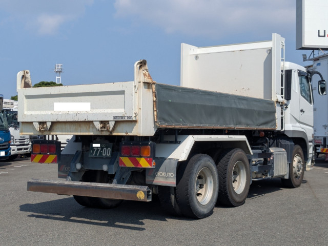 三菱ふそう スーパーグレート 大型 土砂ダンプ 2KG-FV70HX(91330) 4枚目