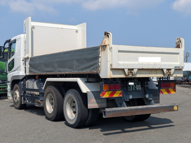三菱ふそう スーパーグレート 大型 土砂ダンプ 2KG-FV70HX(91330) 5枚目