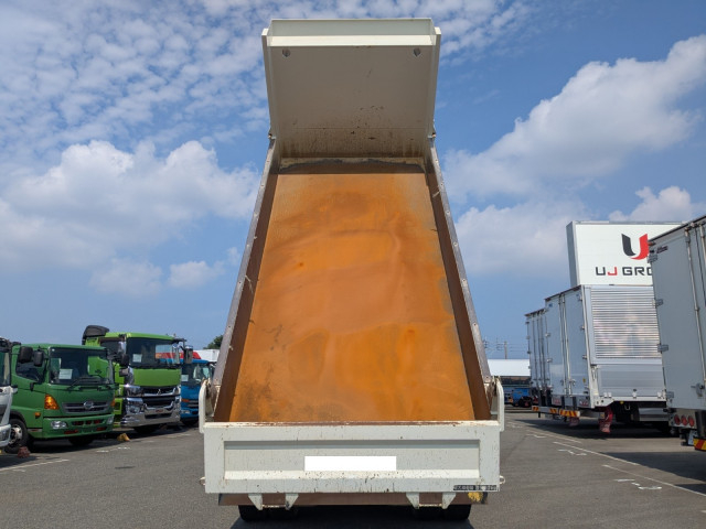 三菱ふそう スーパーグレート 大型 土砂ダンプ 2KG-FV70HX(91330) 9枚目