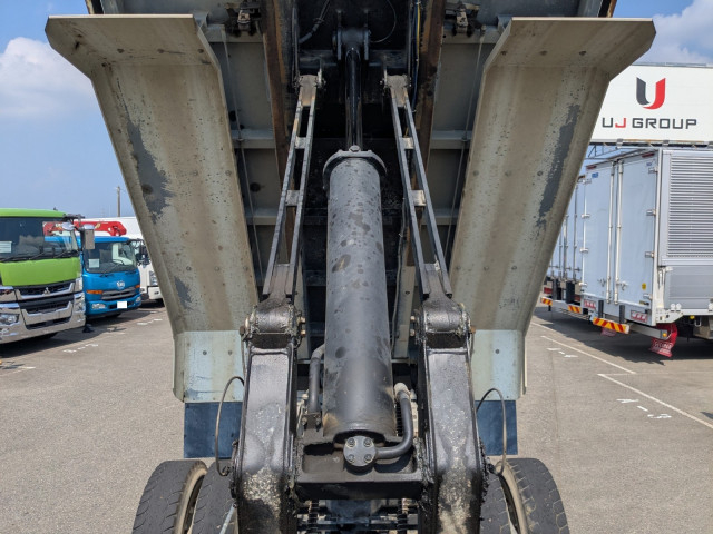 三菱ふそう スーパーグレート 大型 土砂ダンプ 2KG-FV70HX(91330) 22枚目