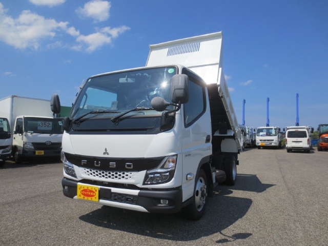 三菱ふそう キャンター 小型 土砂ダンプ 2RG-FBA30(91331) 1枚目