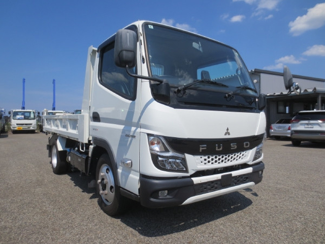 三菱ふそう キャンター 小型 土砂ダンプ 2RG-FBA30(91331) 2枚目