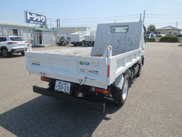 三菱ふそう キャンター 小型 土砂ダンプ 2RG-FBA30(91331) 4枚目