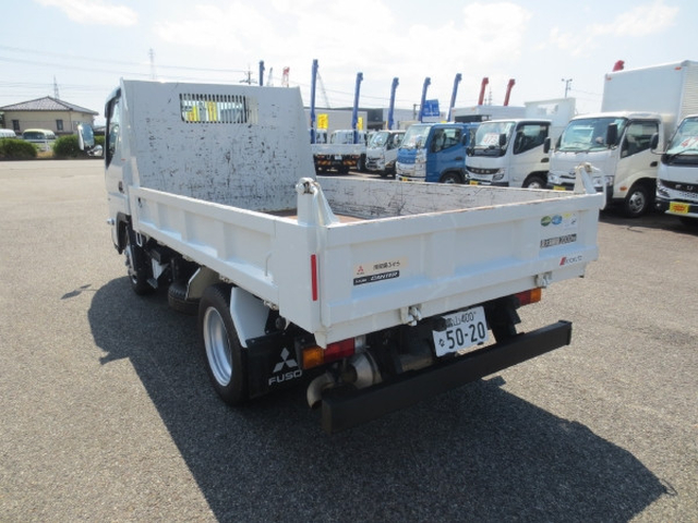 三菱ふそう キャンター 小型 土砂ダンプ 2RG-FBA30(91331) 5枚目