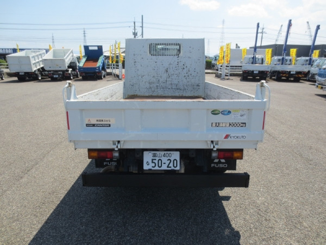 三菱ふそう キャンター 小型 土砂ダンプ 2RG-FBA30(91331) 7枚目