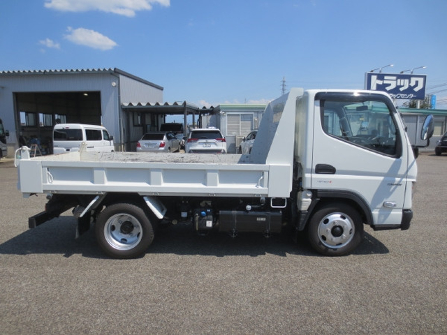 三菱ふそう キャンター 小型 土砂ダンプ 2RG-FBA30(91331) 8枚目