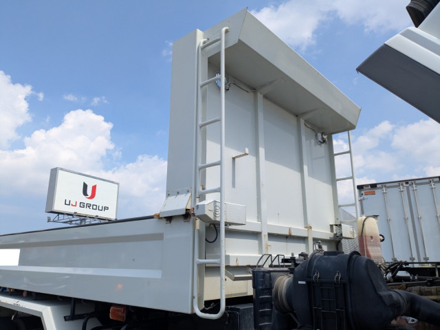 三菱ふそう スーパーグレート 大型 土砂ダンプ 2KG-FV70HX(91330) 45枚目