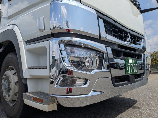 三菱ふそう スーパーグレート 大型 土砂ダンプ 2KG-FV70HX(91330) 47枚目