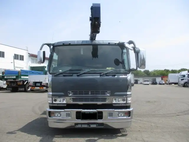 三菱ふそう スーパーグレート 小型 クレーン付き KL-FS54JVZ(91334) 2枚目