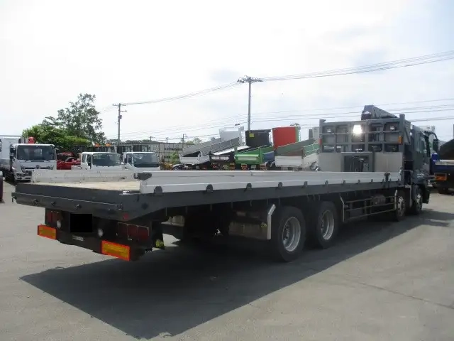 三菱ふそう スーパーグレート 小型 クレーン付き KL-FS54JVZ(91334) 5枚目
